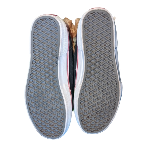 Black Plaid Vans - Picture 4 of 5